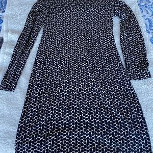Quarter sleeve Tory Burch dress.